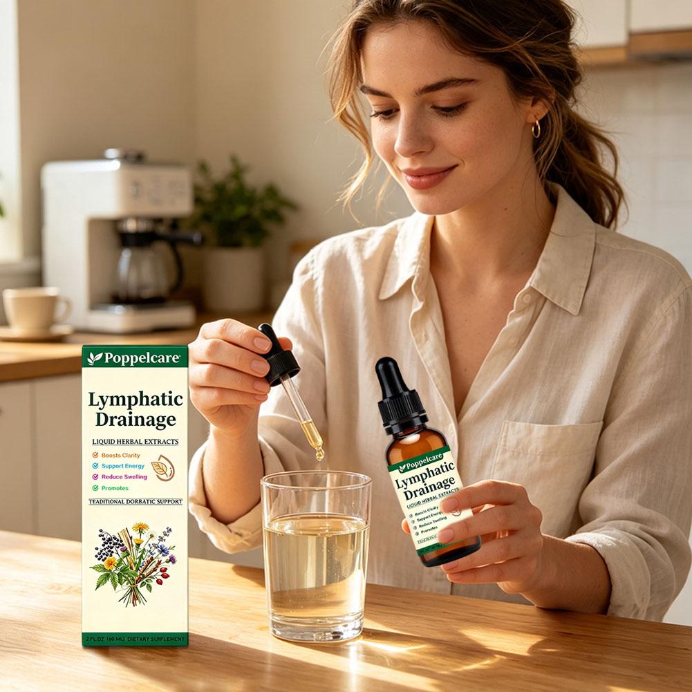 Bitkisel Lenf Bakım Damlaları, - Herbal Wellness Formula incelemesi ve fiyatı