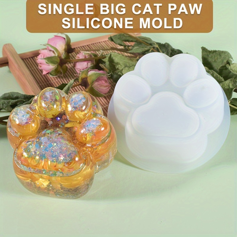 1 Büyük Kedi Paw Silikon Kalıp - Cat Claw Bark incelemesi ve fiyatı
